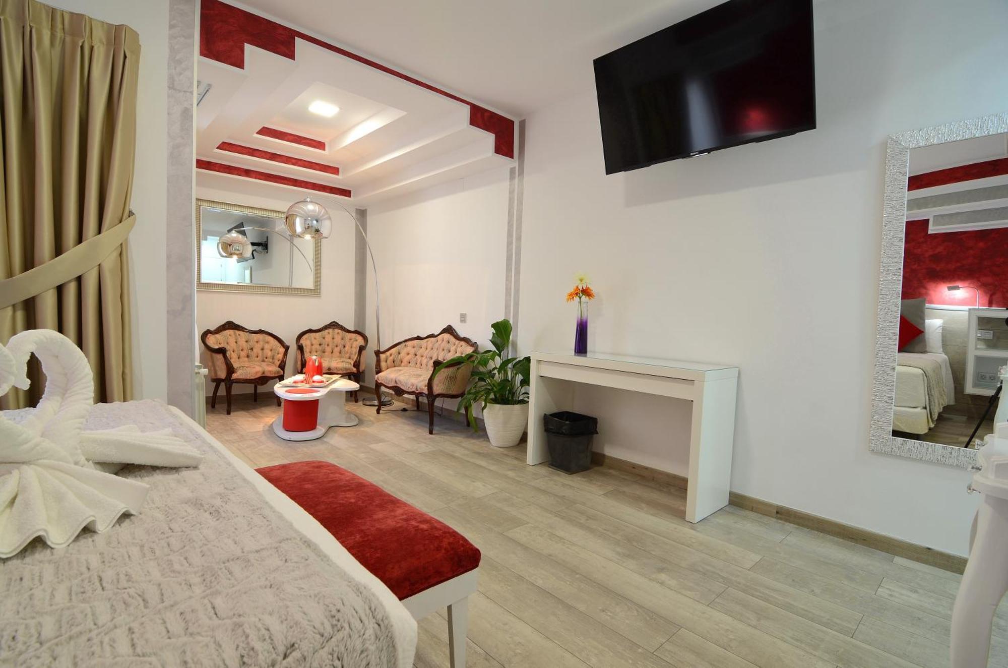 Hostal Alexis Madrid Ruang foto