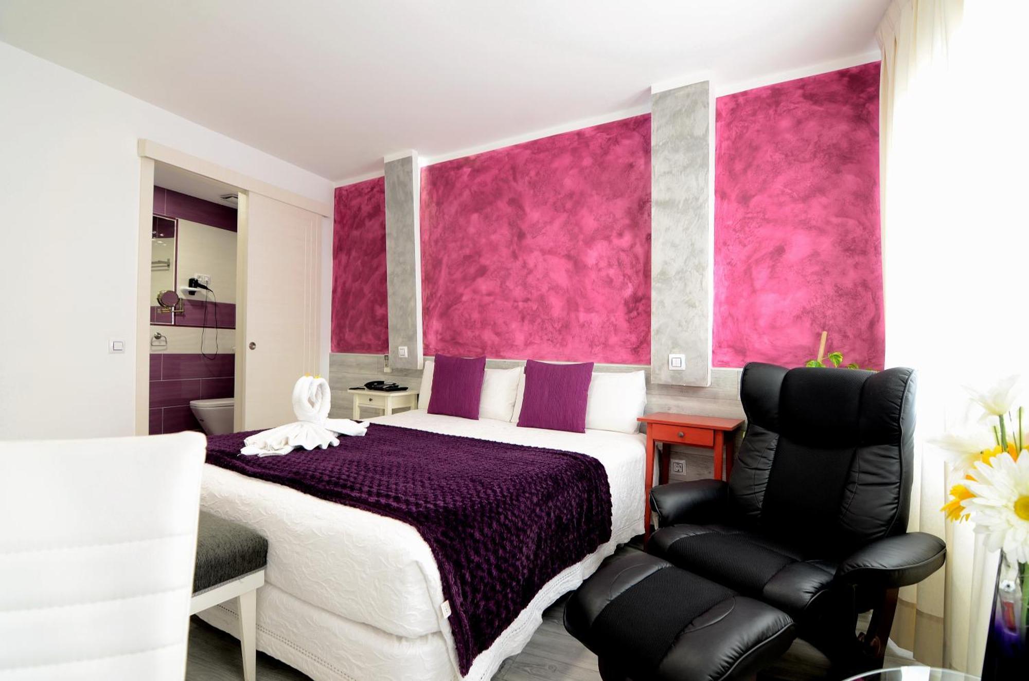 Hostal Alexis Madrid Ruang foto